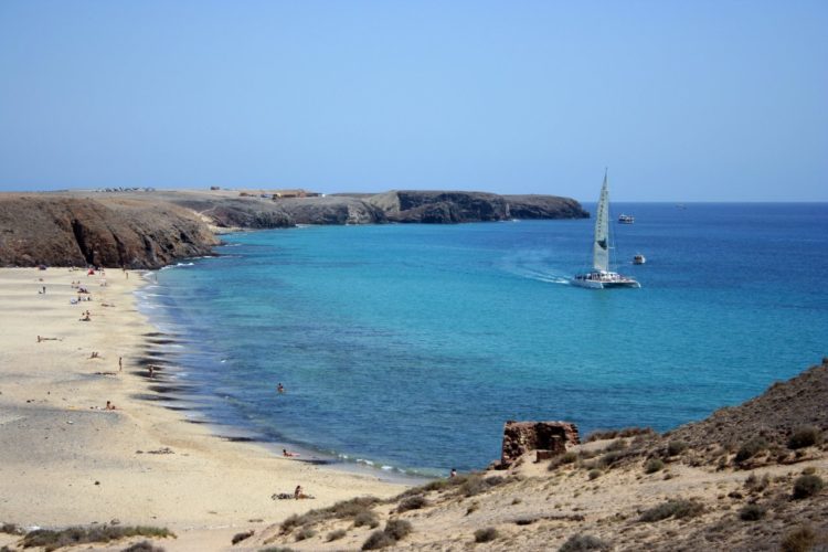 Playa blanca